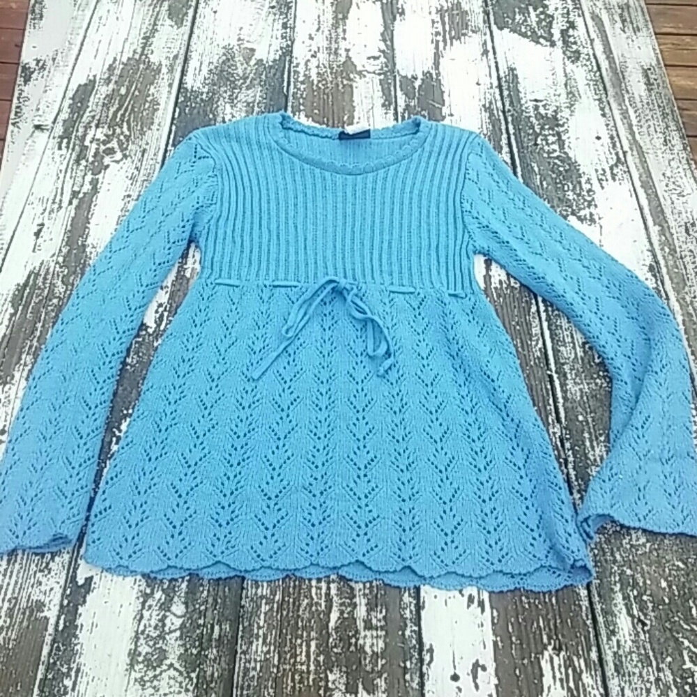 Coolwear blue sweater